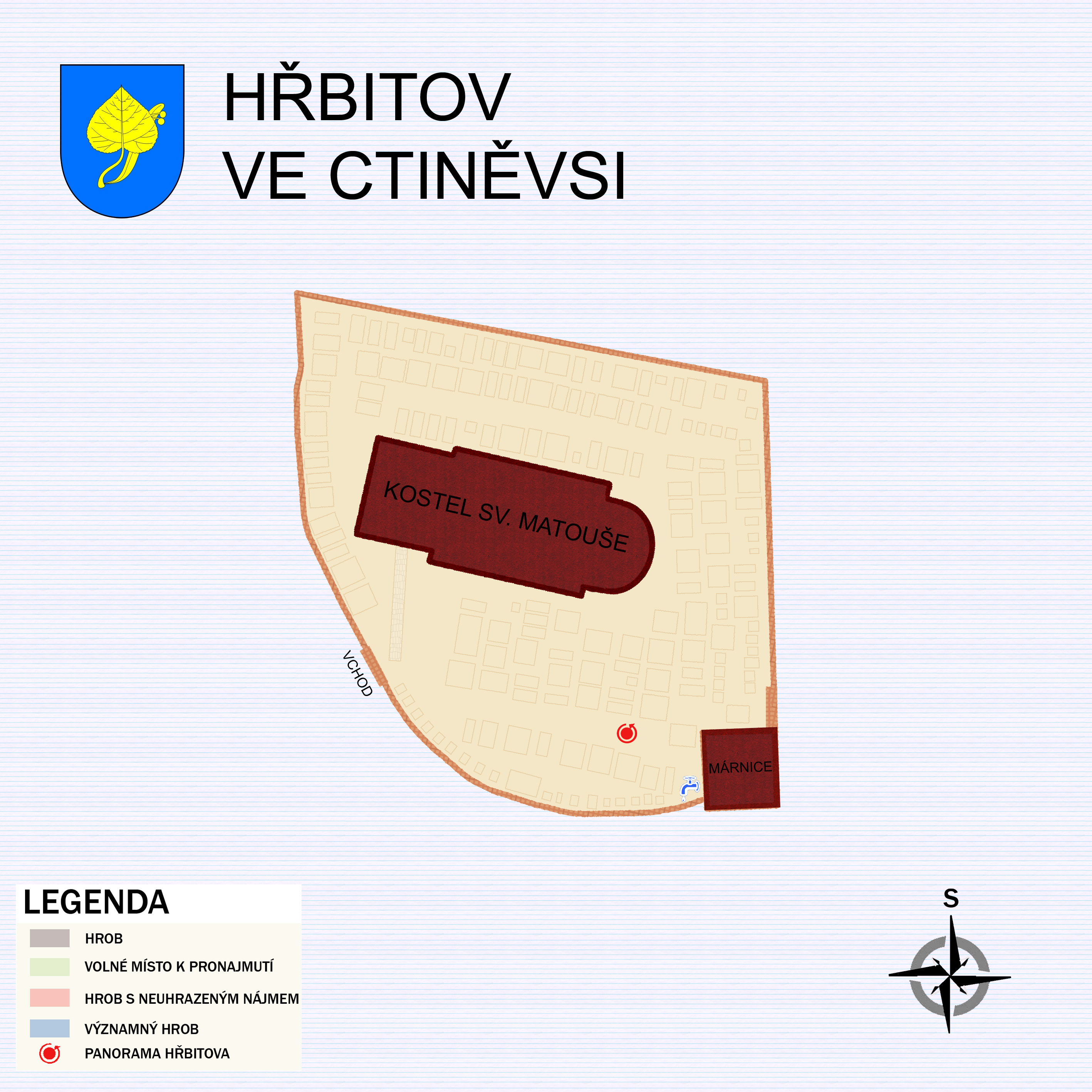Mapa hĹ™bitova OBECNÍ