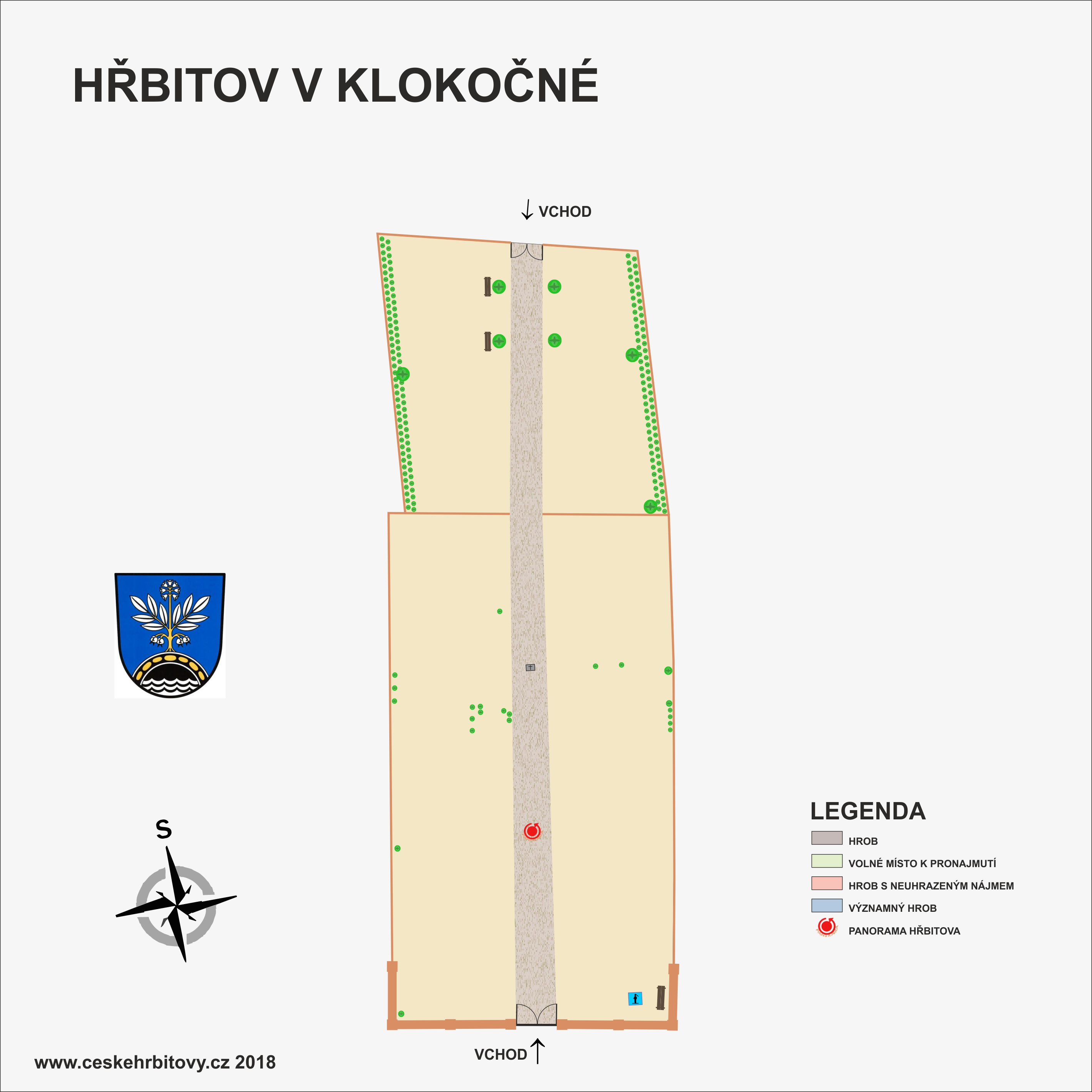 Mapa hĹ™bitova Obecní