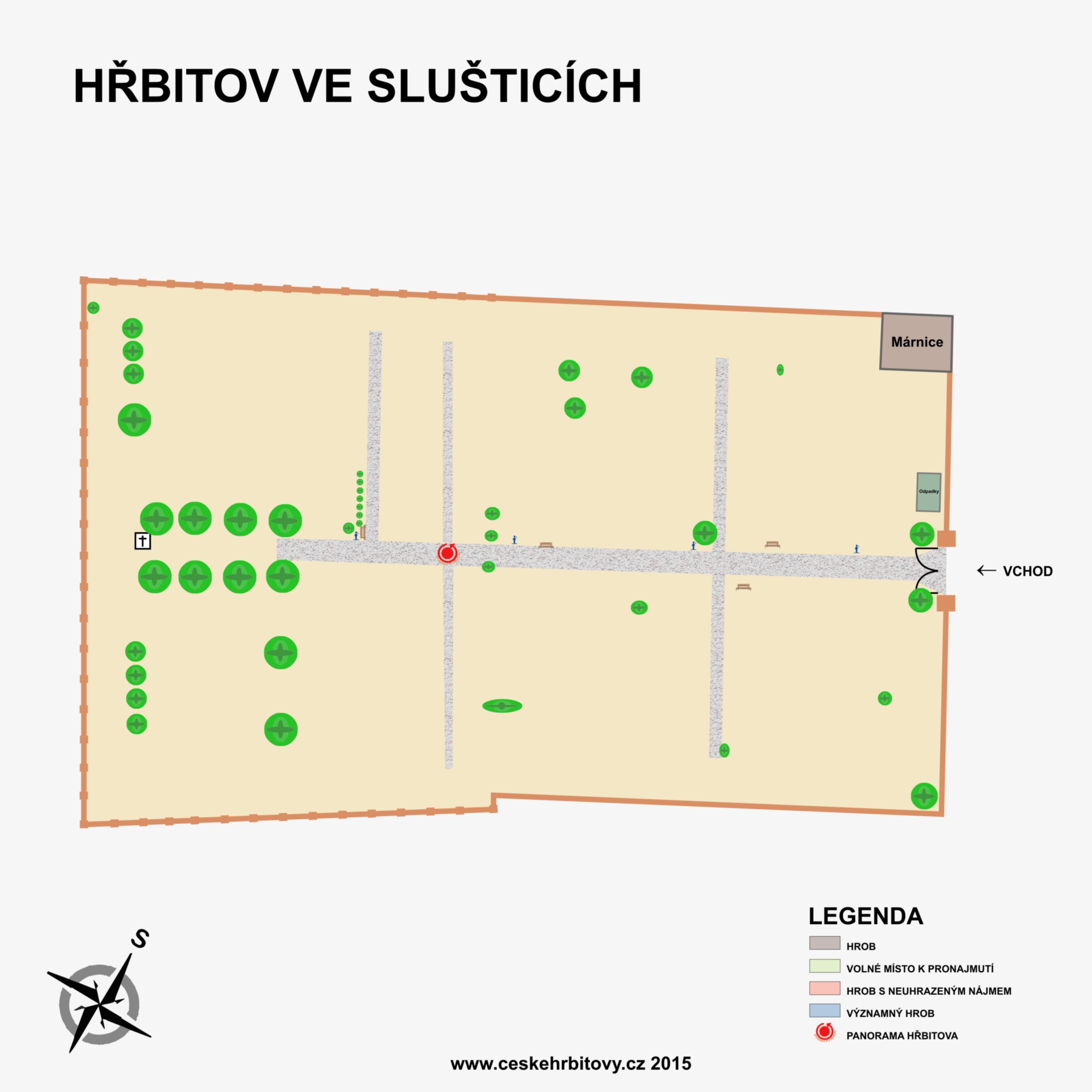 Mapa hĹ™bitova OBECNÍ
