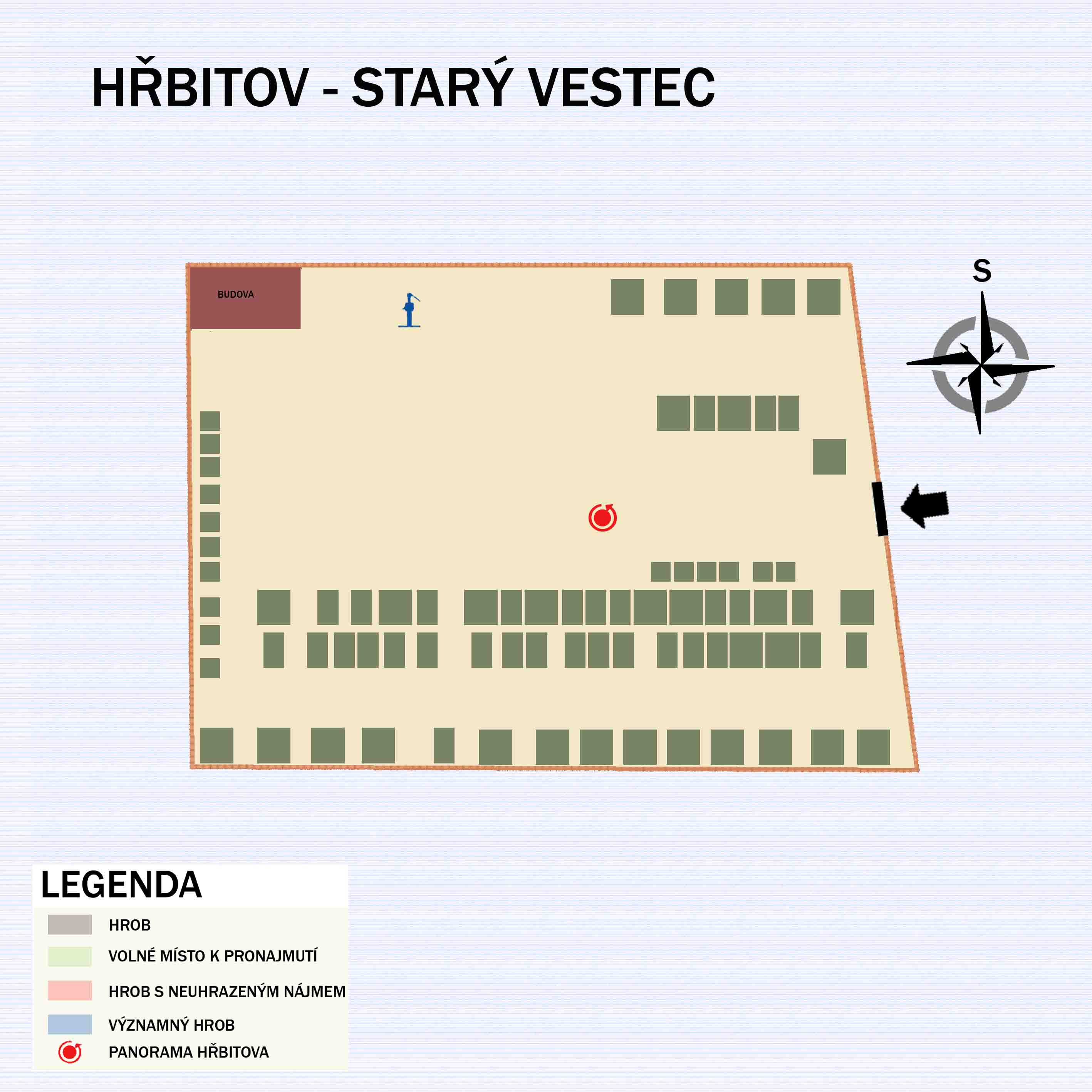 Mapa hĹ™bitova OBECNÍ