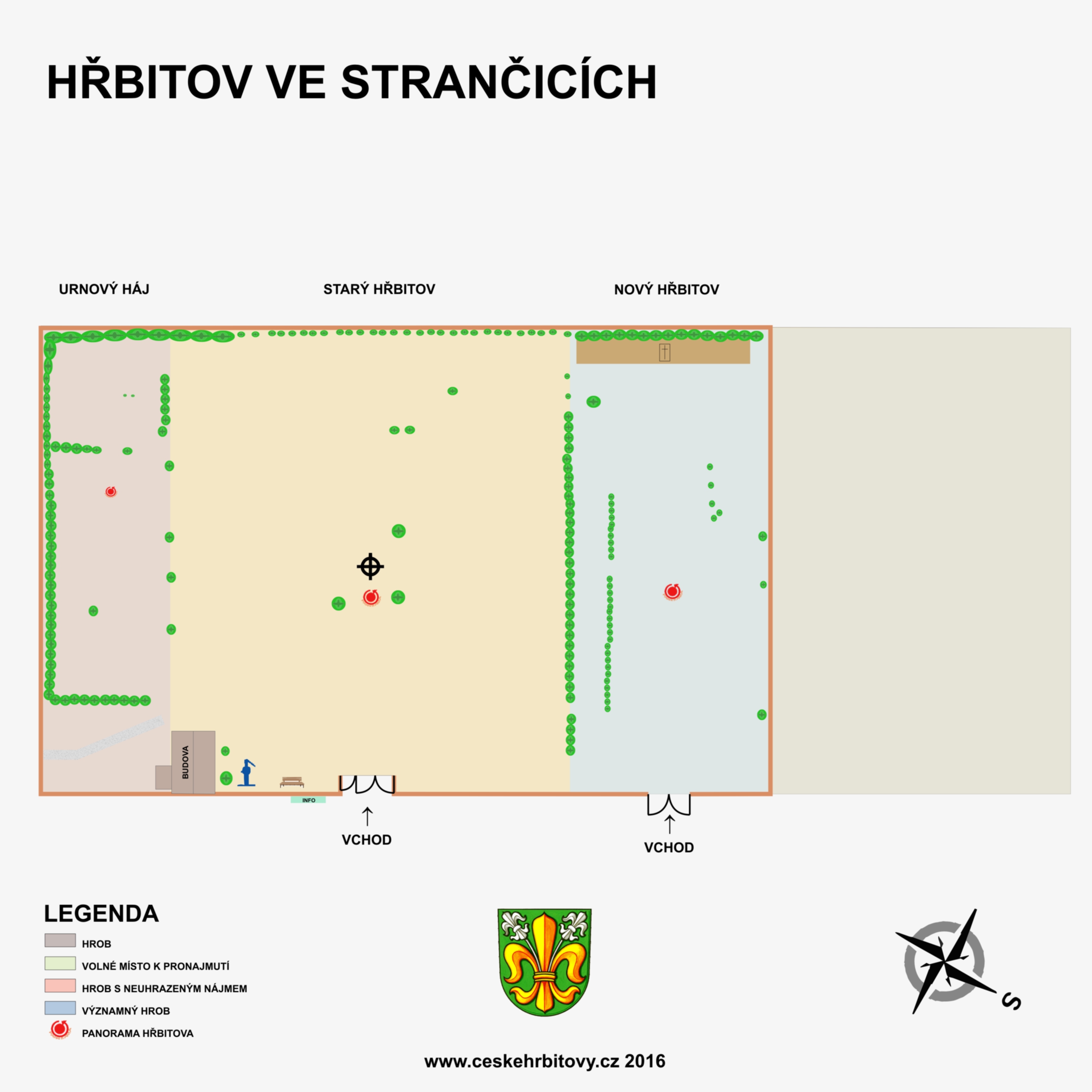 Mapa hĹ™bitova Strančice