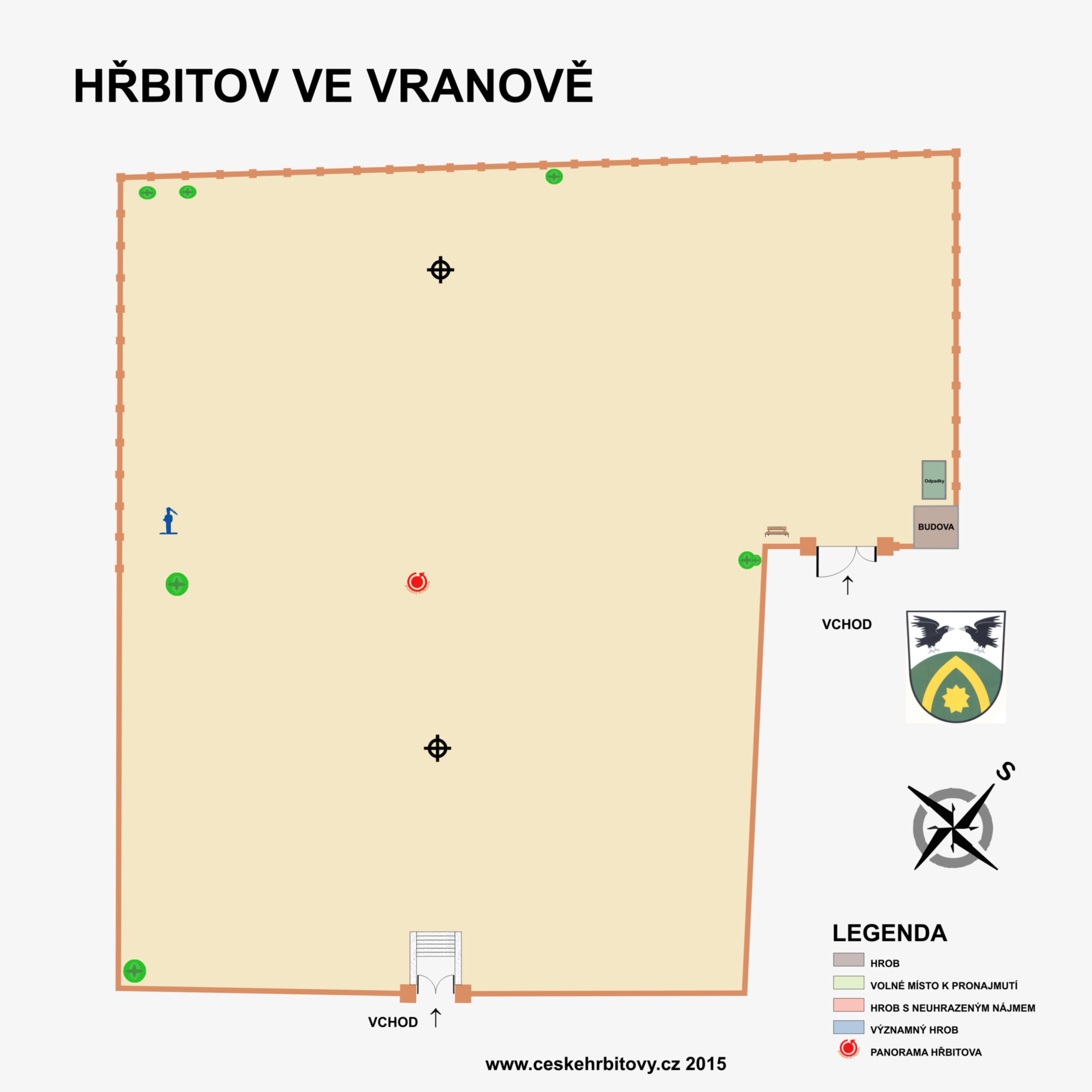 Mapa hĹ™bitova Obecní